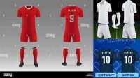 4702+ Soccer Jersey Template Psd Include TIFF