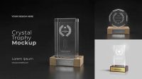 471+ Award Mockup Psd Easy-to-Edit PSD