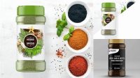 471+ Spice Jar Mockup Free Free PSD