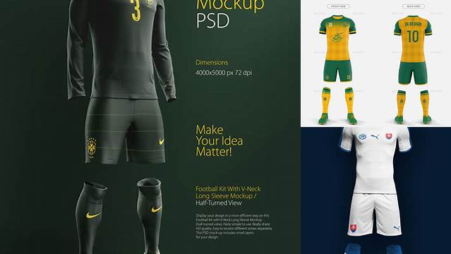 4716+ Football Uniform Mockup Psd Free Download Download Free