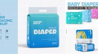 4717+ Diaper Mockup Mockup PSD Free Download