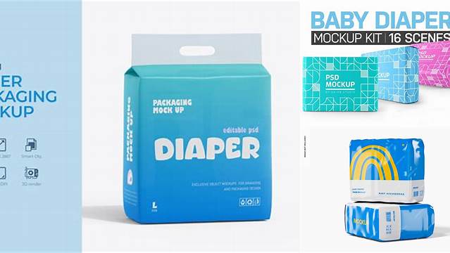 4717+ Diaper Mockup Mockup PSD Free Download