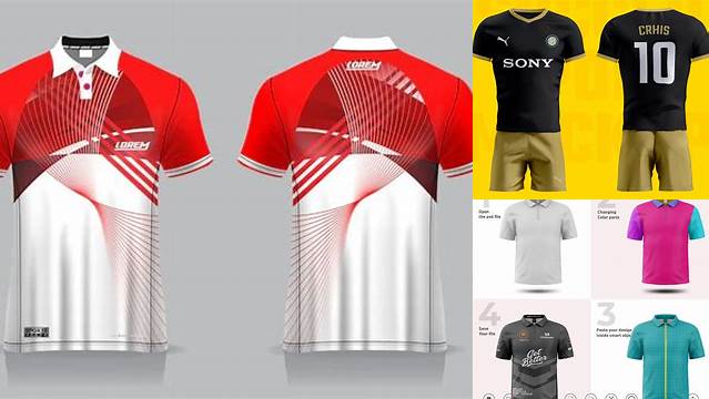 4720+ Download Mockup Jersey Polos Cdr PSD Download