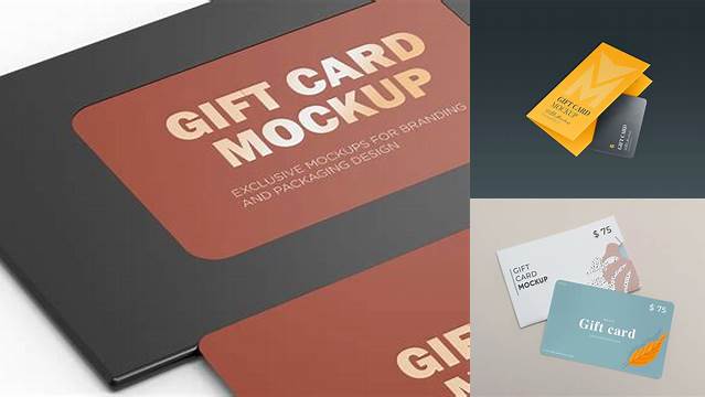 473+ Gift Card Mockups Best Free Mockup PSD