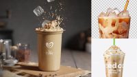 4730+ Ice Coffee Mockup High Resolution