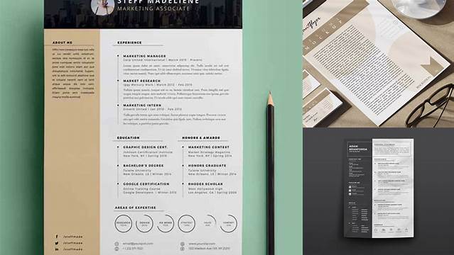 4736+ Resume Mockup Free Download Free PSD