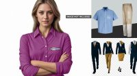 4738+ Staff Uniform Mockup Digital Download