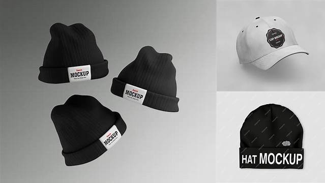 4740+ Gorro Mockup Free PSD Free Download