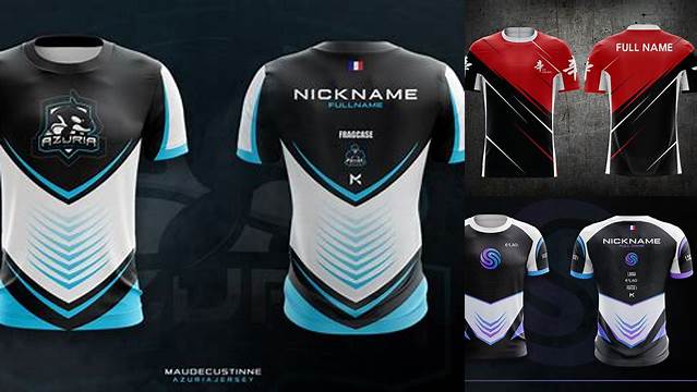 4744+ Esport Jersey Template Psd Free Best for Showcase