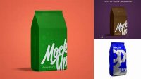 4746+ Flow Pack Mockup Stylish PSD for Free