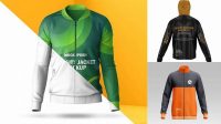 475+ Sport Jacket Mockup Free Modern PSD Templates