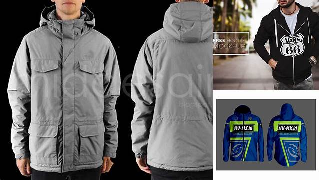 4750+ Mockup Jaket Parasut For Free Download