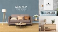 4758+ Furniture Mockup PSD Download