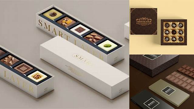 4760+ Chocolate Box Mockup Free Download High Resolution