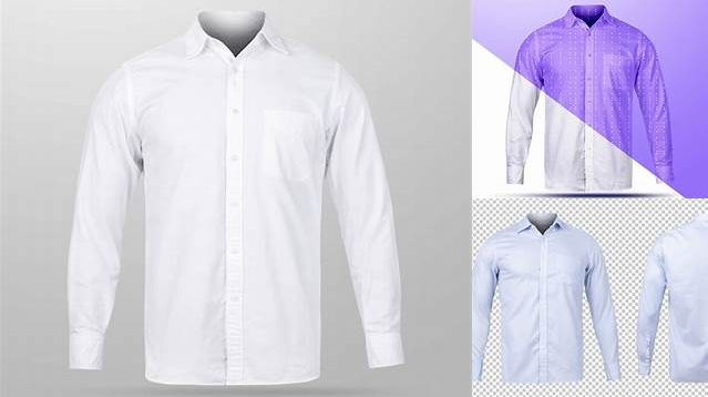 4762+ Camisa Formal Mockup Layered PSD File Free Download