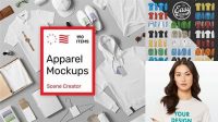 4763+ Apparel Mockup Generator Digital Download