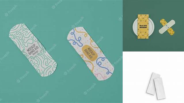 4769+ Band Aid Mockup PSD File Download