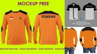 4772+ Mockup Baju Lapangan Best Free Mockup PSD