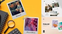 4772+ Polaroid Mockup Psd Digital Download