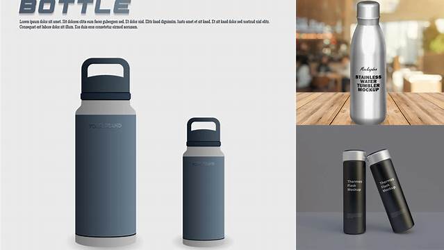 4773+ Tumbler Bottle Mockup Download Free