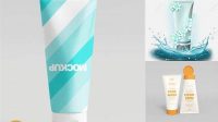 4774+ Face Wash Mockup Free Download Hight Resolution