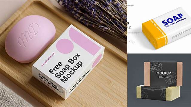 4774+ Soap Bar Mockup Free Download PSD Free Download