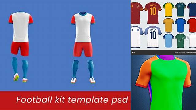 4777+ Template Camisetas De Futbol Psd Modern Design PSD