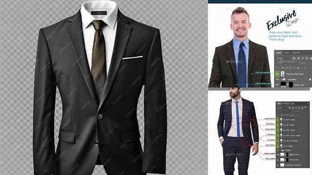 4780+ Suit Mockup Mockup PSD Free Download