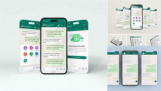 4781+ Whatsapp Chat Mockup Psd Download Free