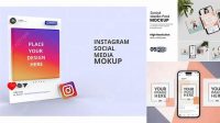 4782+ Free Social Media Mockup Include TIFF