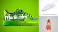 4786+ Sneakers Mockup Free Creative PSD Templates