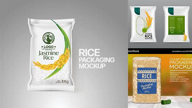 4788+ Rice Pack Mockup For Free Download