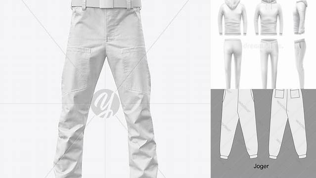 4793+ Pants Mockup Smart PNG Image