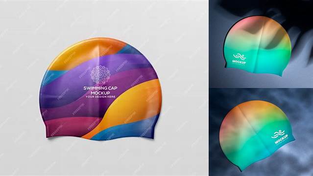 4793+ Swim Cap Mockup Exclusive Free PSD