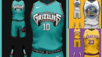 4794+ Nba Jersey Mockup Include TIFF