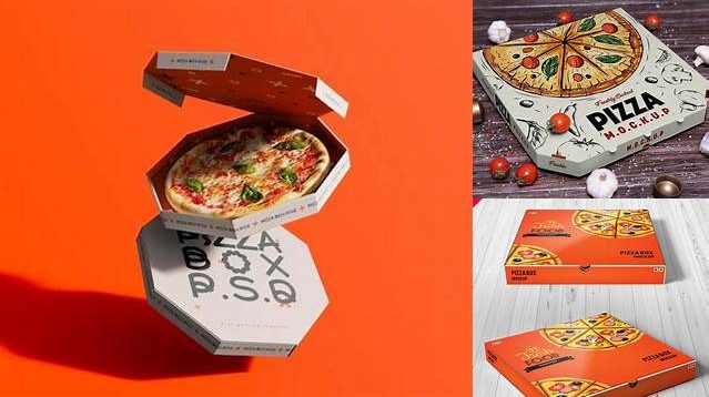 4802+ Octagon Pizza Box Mockup Free PSD Free Download