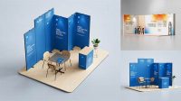 4805+ Free Exhibition Mockup Download Free