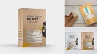 481+ Mockup Rice Box Download Premium PSD Resource