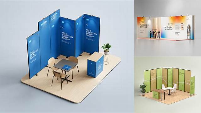 4811+ Free Exhibition Mockup For Free Download