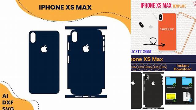 4811+ Iphone Xs Max Template Best for Showcase