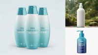 4813+ Transparent Shampoo Bottle Mockup Digital Download