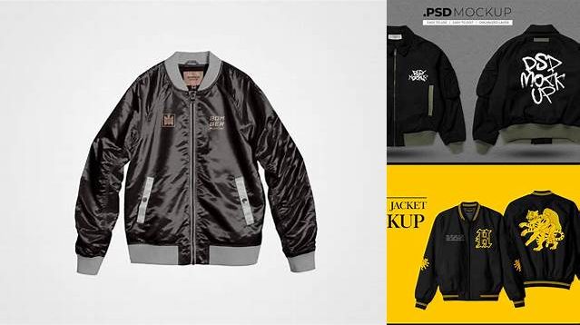 4814+ Bomber Jacket Mockup Psd Free Download Download Free