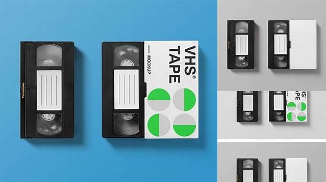 4815+ Vhs Tape Mockup Download Free PSD