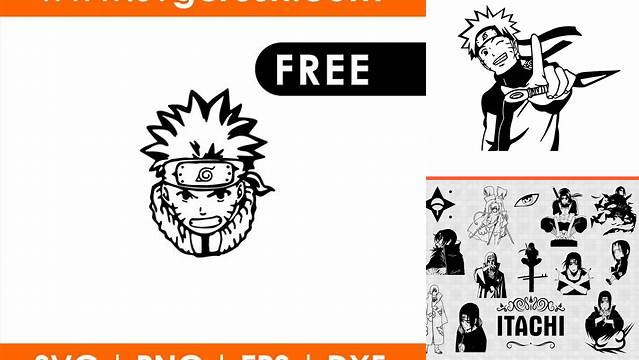 4819+ Anime Svg Cut Files Free Customizable Design Files