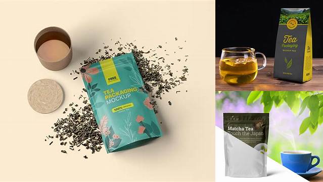 482+ Tea Pouch Mockup Psd Free Download Mockup PSD Free Download