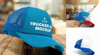 4823+ Trucker Hat Template Psd Exclusive Free Creative Resource