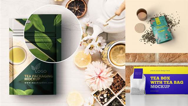 4828+ Tea Mockup Free PSD Download