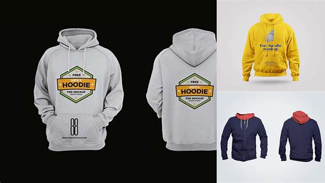 4834+ Hoodie Mockup Free Psd Smart PNG Image