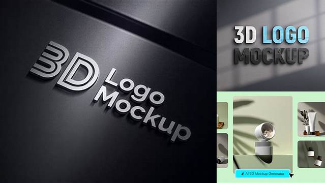 4837+ Free 3d Mockup Generator PSD Free Download