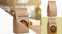 4840+ Lunch Bag Mockup Free Mockup PSD